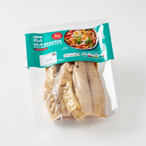 ASDA Rich Kiln Roasted Mackerel Fillets 215g