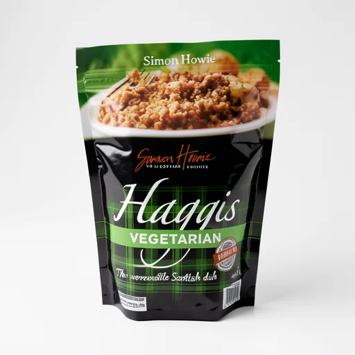 Simon Howie Haggis Vegetarian 454g