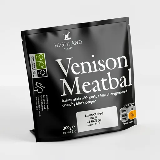 Highland Game Venison Meatballs 300g