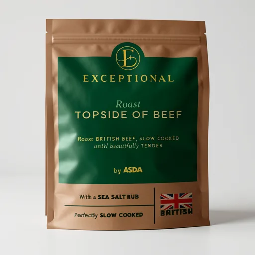 Exceptional by ASDA Roast Topside of Beef 90g