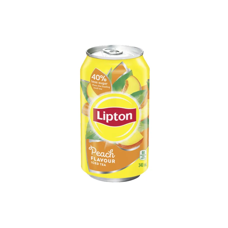 Lipton Ice Tea Peach Cans