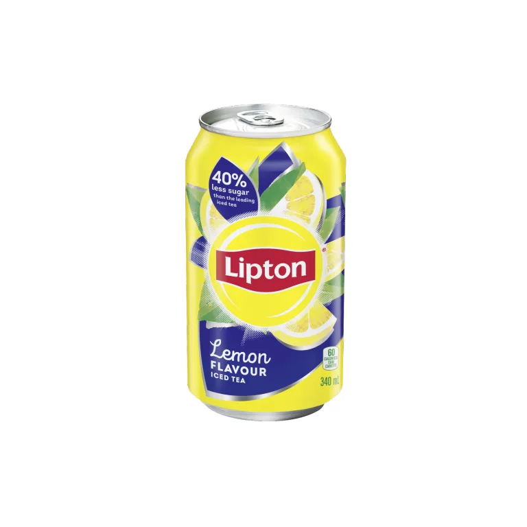 Lipton Lemon Iced Tea Cans   6 x 330ml