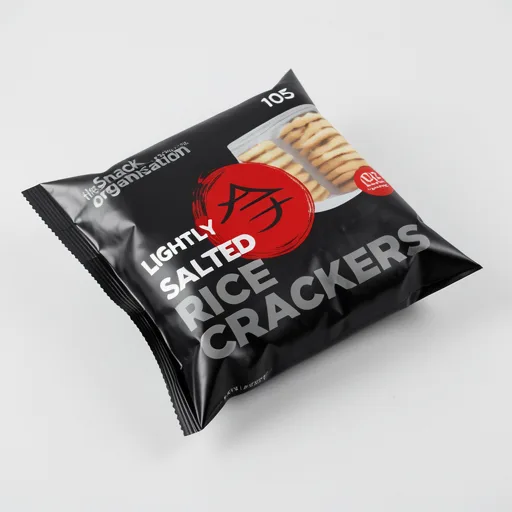 Snack Organisation Crackers Lightly Salted 100G