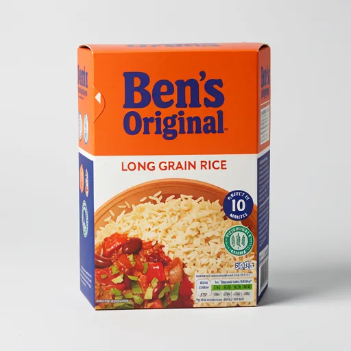 Ben's Original Long Grain Rice 500g