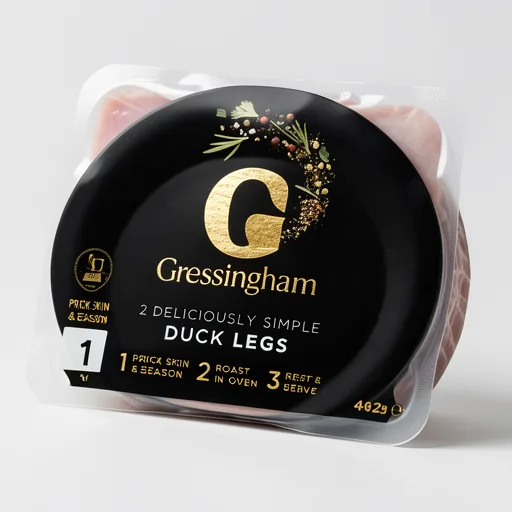 Gressingham Duck Legs 462g