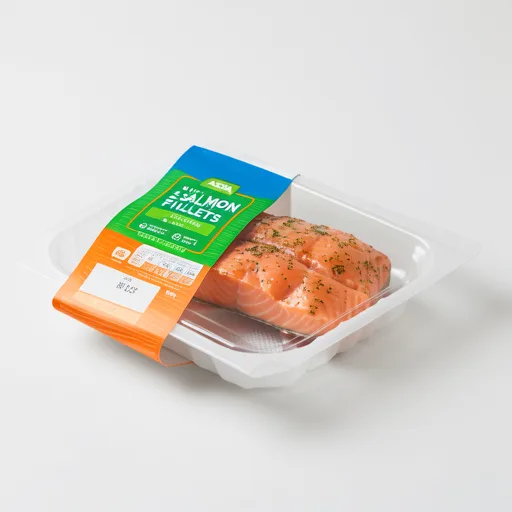 ASDA Zesty 2 Lemon & Parsley Kiln Roasted Salmon Fillets 180g