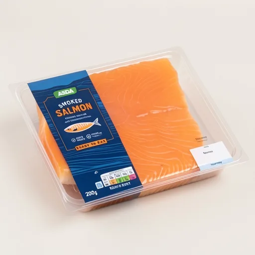 ASDA Flavoursome Oak Smoked Salmon 200g