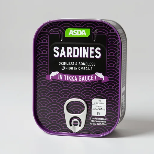 ASDA Sardines in Tikka Sauce