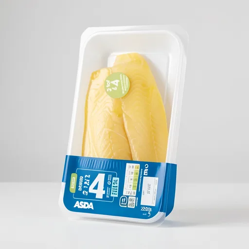 ASDA Delicate 2 Smoked Basa Fillets 230g