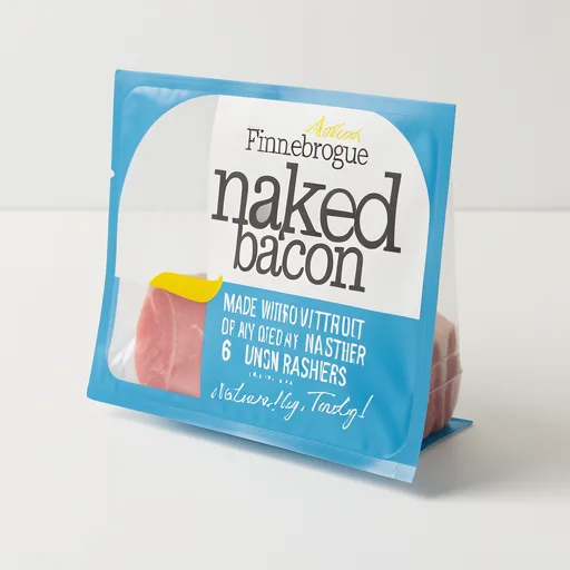 Better Naked Naked 6 Unsmoked Back Bacon Rashers 200g