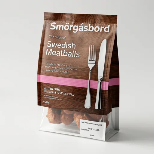 Smorgasbord The Original Swedish Meatballs 400g