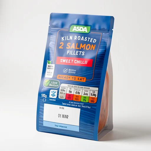 ASDA Warming 2 Sweet Chilli Kiln Roasted Salmon Fillets 180g