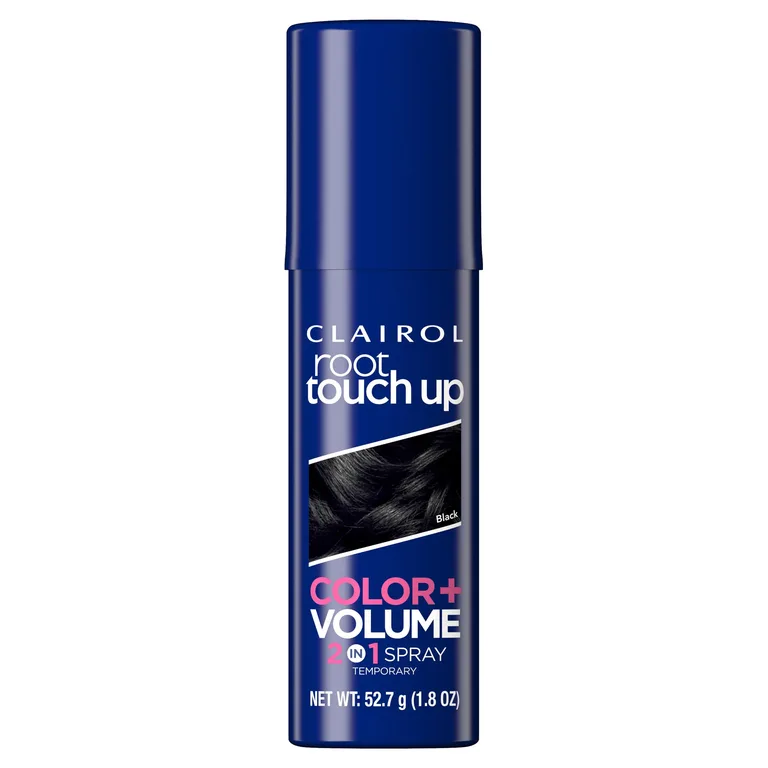 Clairol Root Touch-Up 2 In 1 Temporary Spray Dark Brown