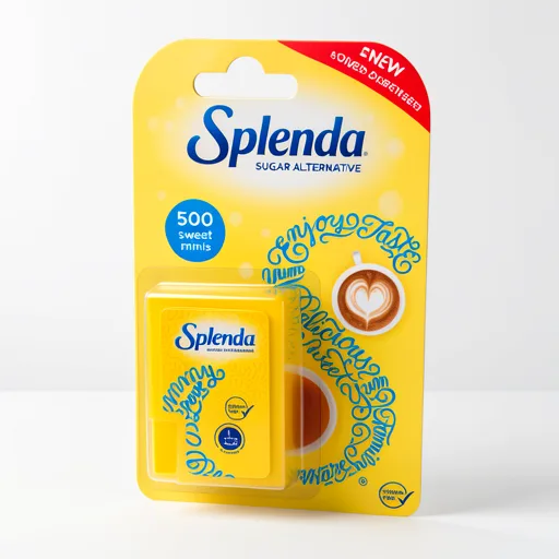 Splenda Zero Calorie Sweetener - 500 Sweet Minis 7.5g