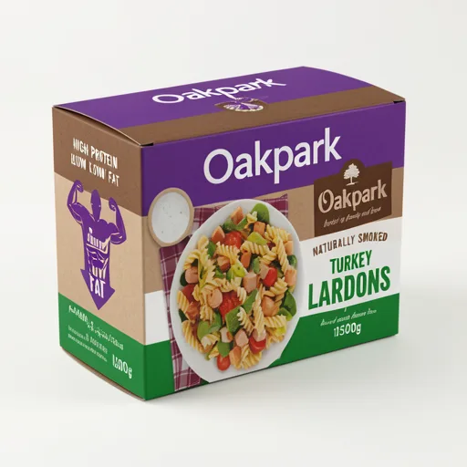 Ballyfree 6 Original Turkey Rashers 150g