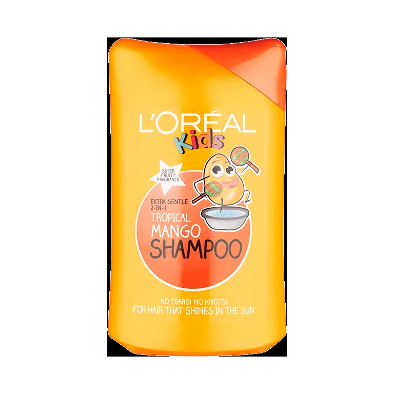 L'Oreal Extra Gentle 2-In-1 Tropical Mango Kids Shampoo Mango