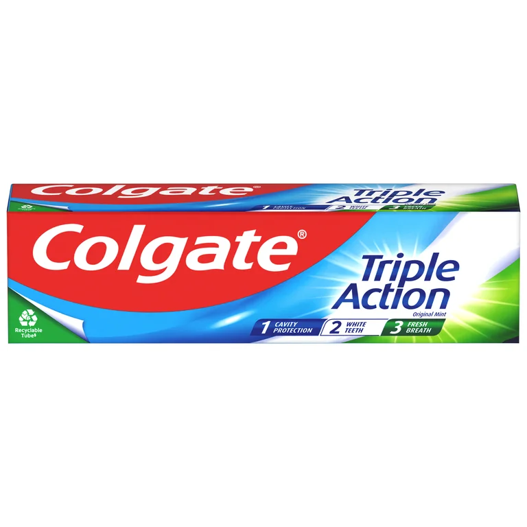 Colgate Triple Action Xtra White Toothpaste 75ml