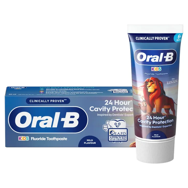 Oral-B Kids Lion King Toothpaste 