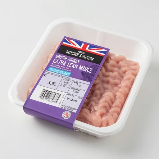 ASDA Extra Lean Turkey Mince 500g