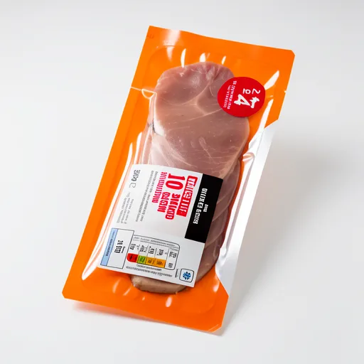 ASDA Flavoursome 10 Smoked Reduced Fat Bacon Medallions 300g