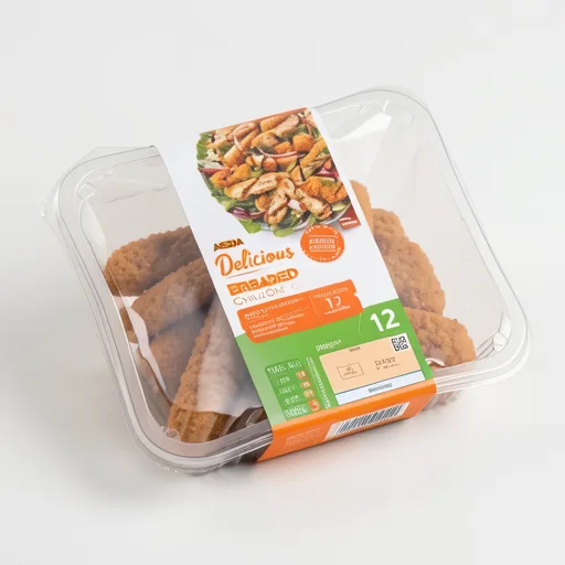 ASDA Delicious Breaded Chicken Goujons 600g