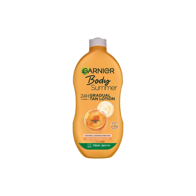 Garnier          Summer Body Milk Deep 