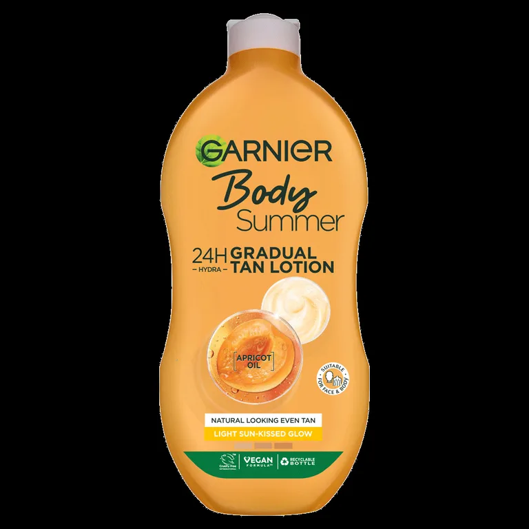 Garnier          Summer Body Milk Light 