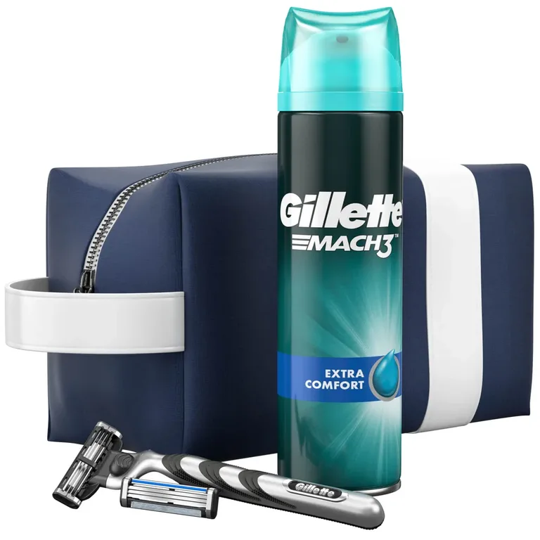 Gillette Mach3 Comfort Shaving Gel 200ml