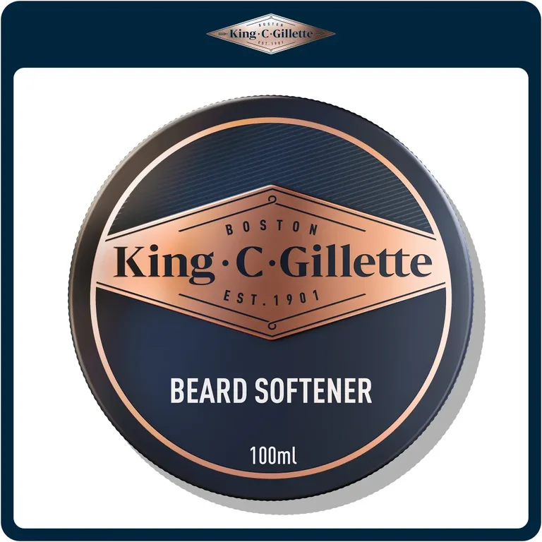 King C Gillette Soft Beard Balm