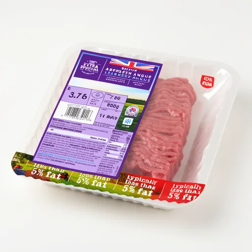 ASDA Extra Special Extra Special British Aberdeen Angus Lean Beef Mince 500g