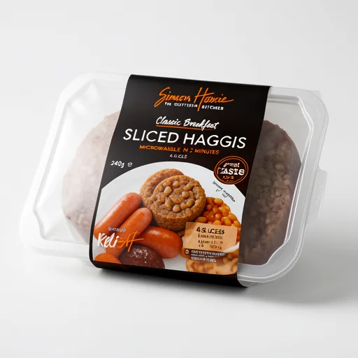 Simon Howie Classic Breakfast Sliced Haggis 240g