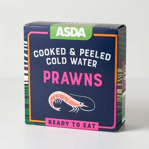 ASDA Cooked & Peeled Cold Water Prawns 150g
