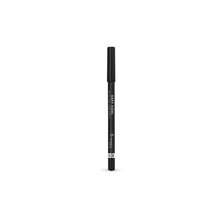 Rimmel London Soft Kohl Eyeliner Pencil Jet Black