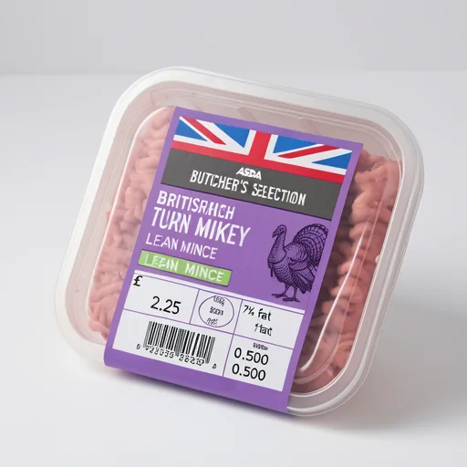 ASDA Lean Turkey Mince 500g