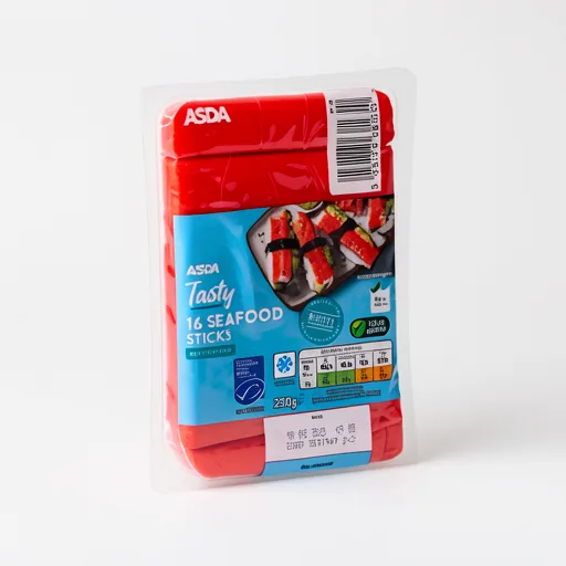 ASDA 16 Tasty Seafood Sticks 250g