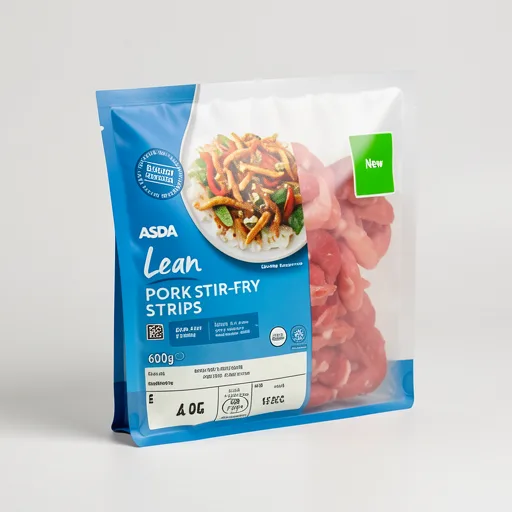 ASDA Lean Pork Stir-Fry Strips 600g