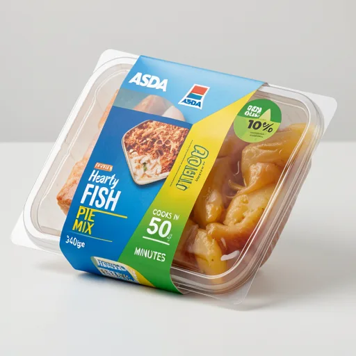 ASDA Hearty Fish Pie Mix 340g