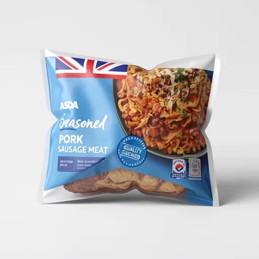 ASDA Classic Seasoned Pork Sausage Meat 400g