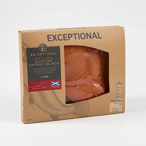 Exceptional by ASDA Exceptional by  Rich & Intense Scottish Smoked Salmon 100g