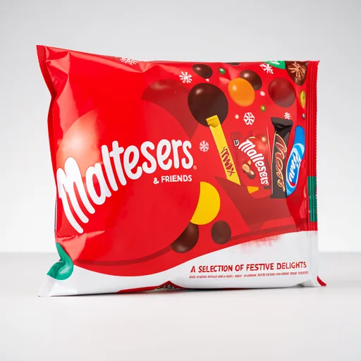 Maltesers & Friends Small Christmas Chocolate Selection Pack 73g