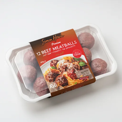 Simon Howie The Scottish Butcher Premium 12 Beef Meatballs 300g