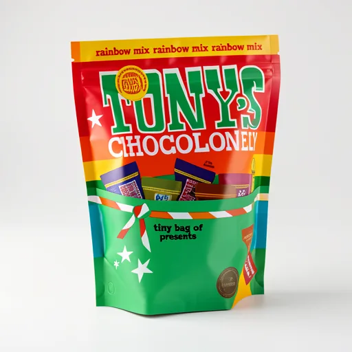Tony's Chocolonely Rainbow Mix 135g
