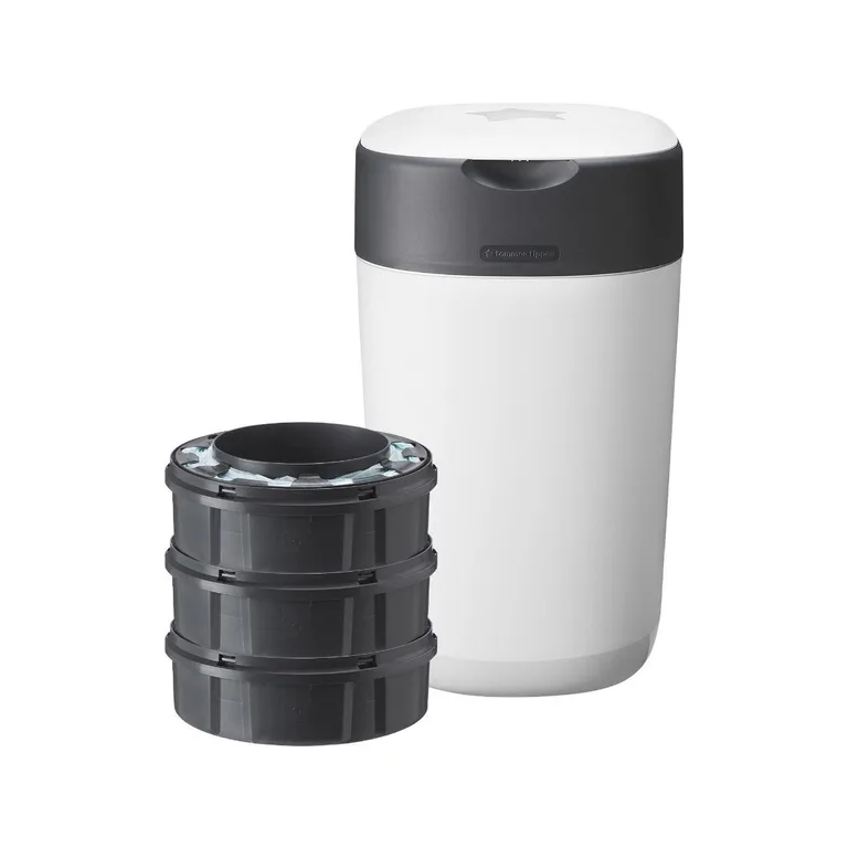 Tommee Tippee 3 Twist & Click Softly Scented Citrus Refills