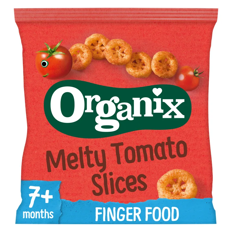 Organix Finger Foods Tomato Slices