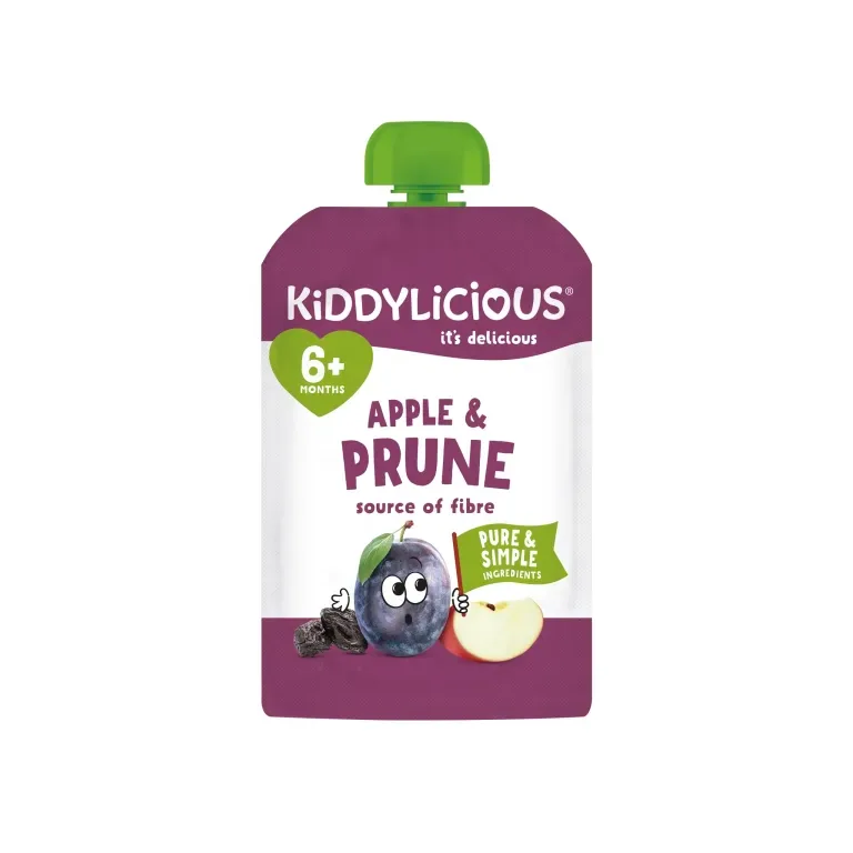 Kiddylicious Prune & Apple Pouch 