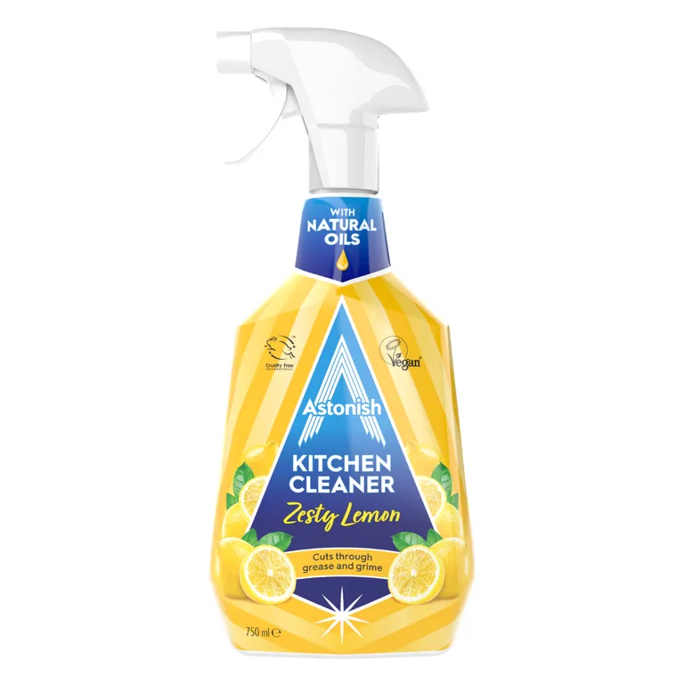 Astonish Kitchen Cleaner Zesty Lemon 