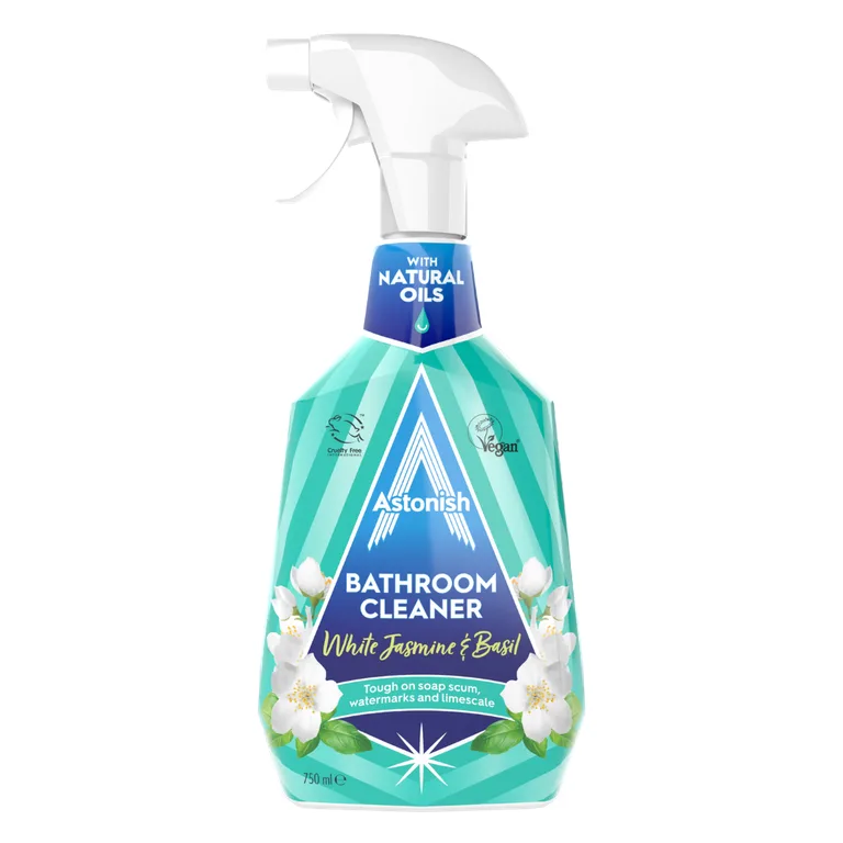 Astonish Bathroom Cleaner White Jasmine & Basil 