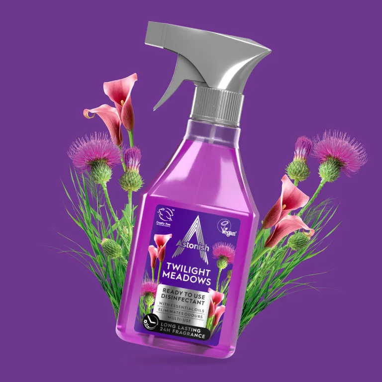 Astonish Ready To Use Disinfectant Twilight Meadows 550ml