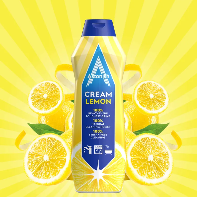 Astonish Cream Cleaner Lemon Fresh