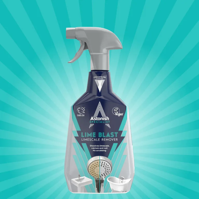 Astonish Lime Blast Limescale Remover 